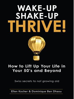 cover image of Wake-Up, Shake-Up, Thrive!